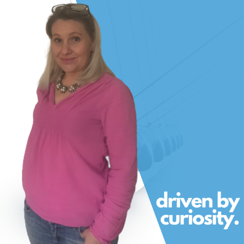 driven by curiosity