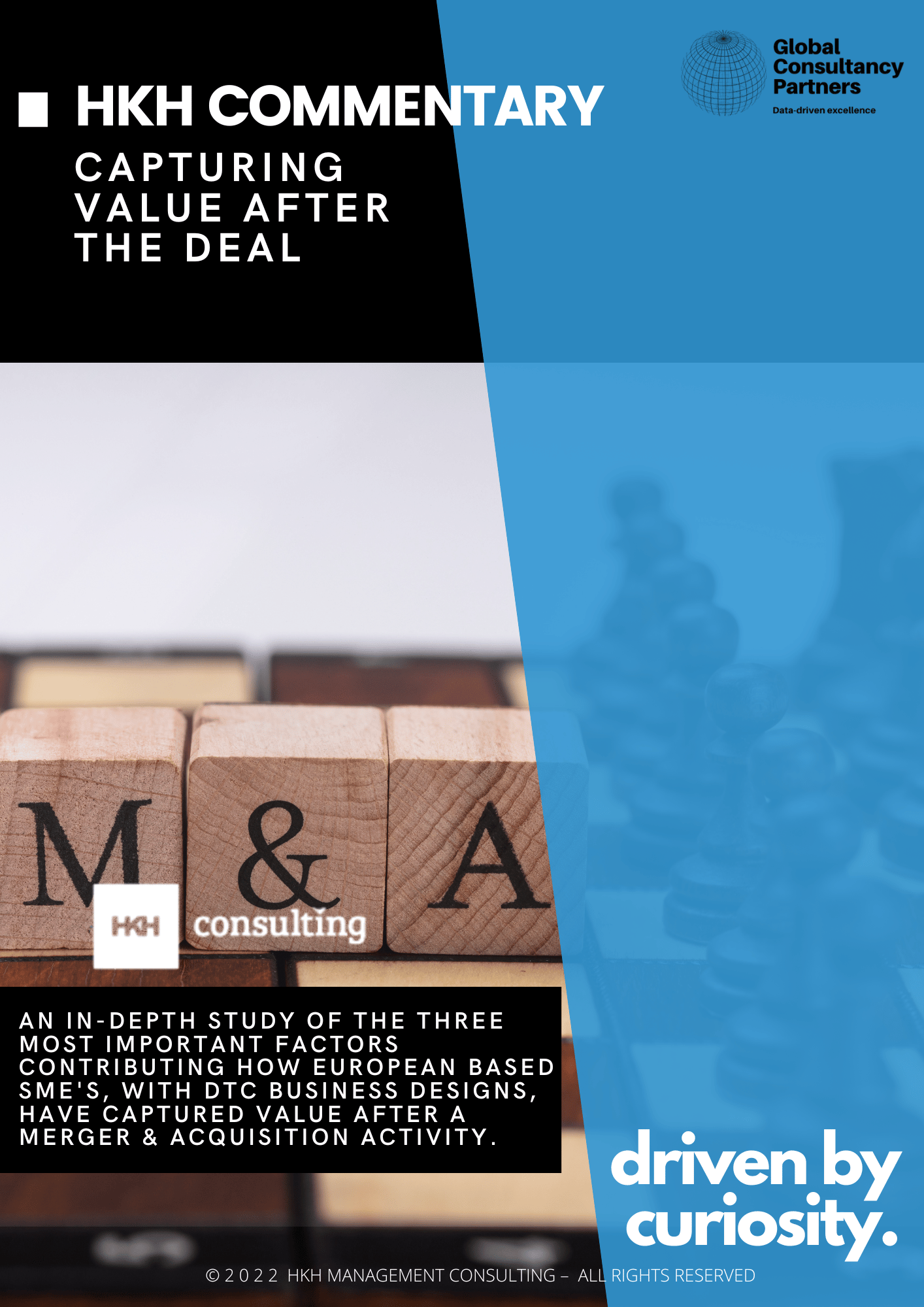 Capturing value after the deal